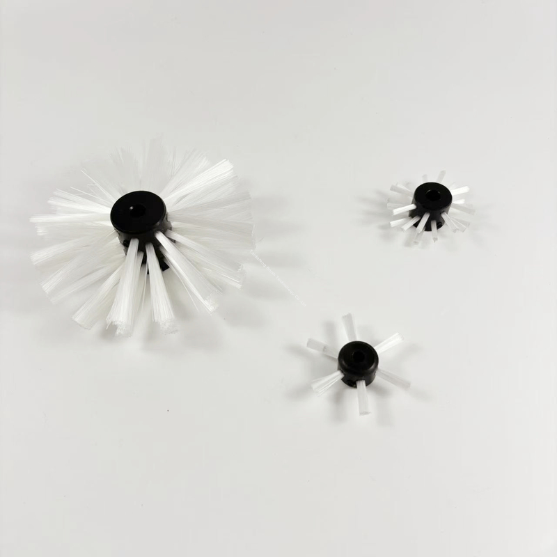 Surface Finishing Brush For Pipes Fits Various Plumbing Sizes Smooth Paint Finish