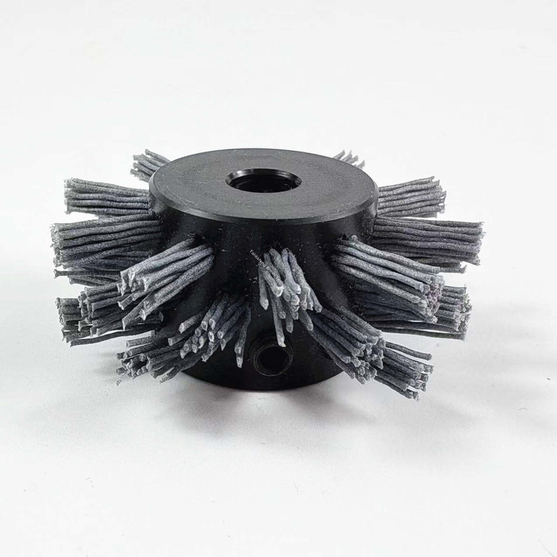 6/8/10/12mm ID Pipe Coating Cleaning Brush For Applying Epoxy Anti Corrosion Coatings