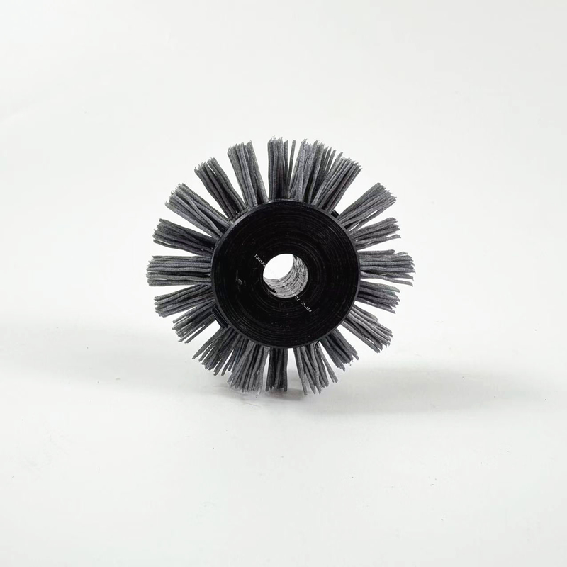 Carbon Filled Nylon Grit Brush For Pipe Internal External Cleaning
