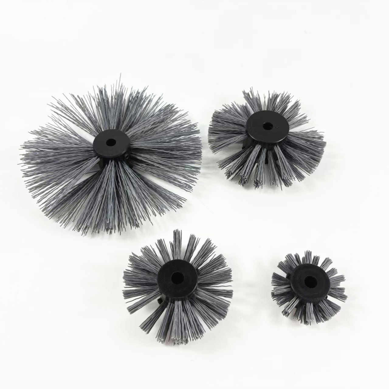 6/8/10/12mm ID Pipe Coating Cleaning Brush For Underground Pipeline Rehabilitation