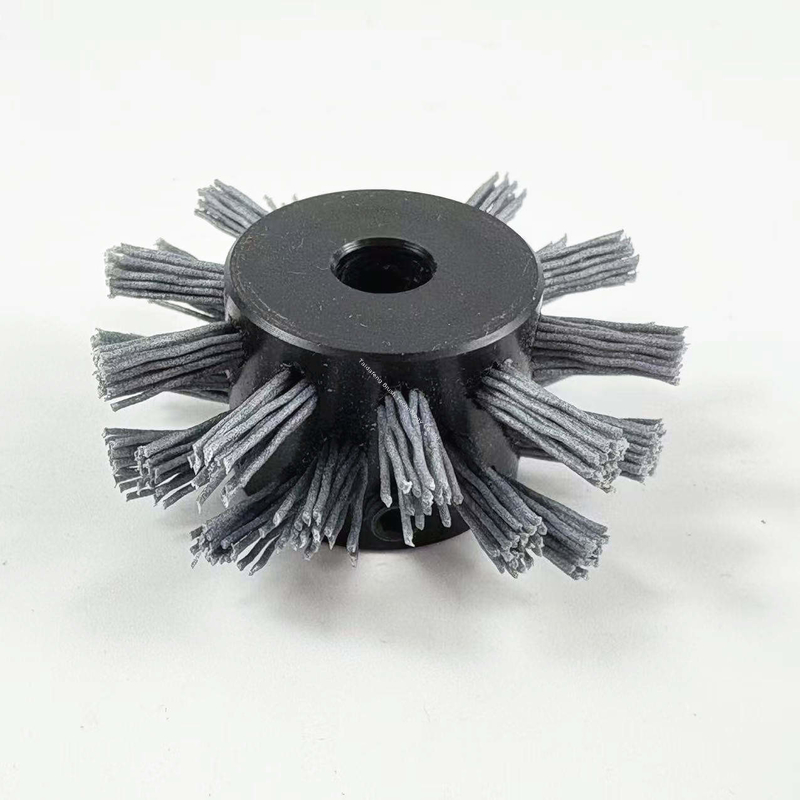 Carbon Nylon Surface Prep Brush For External Pipe Coating Sealing
