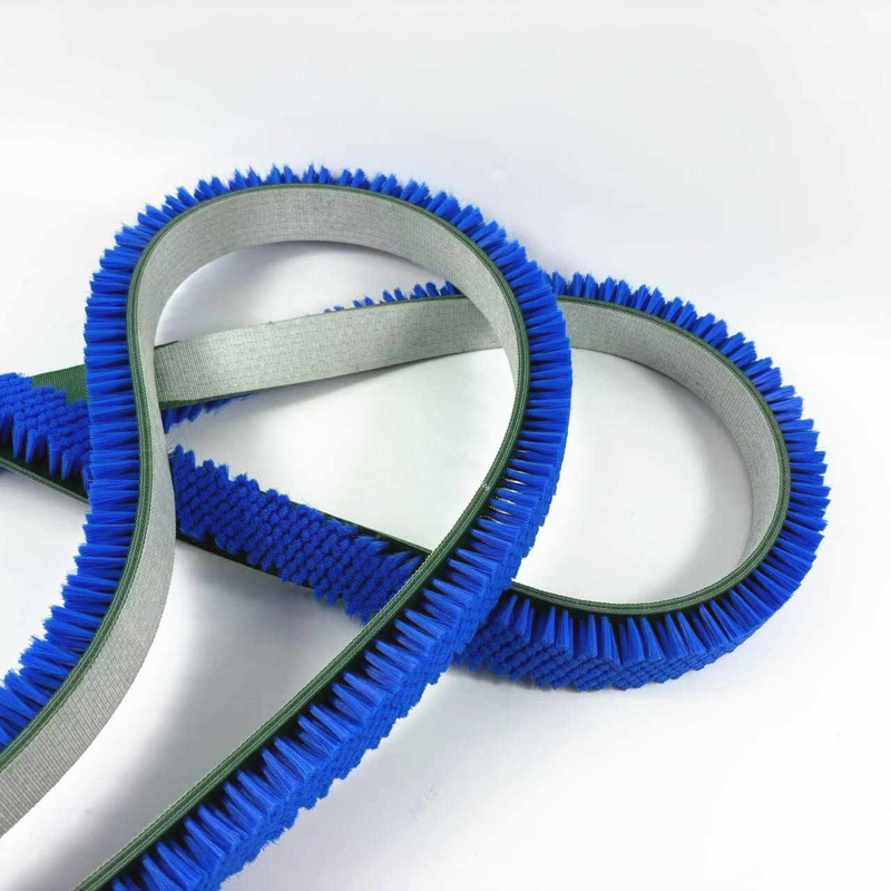 Powerful Nylon Belt Brush Debris Removal Brush For Conveyor Cleaning