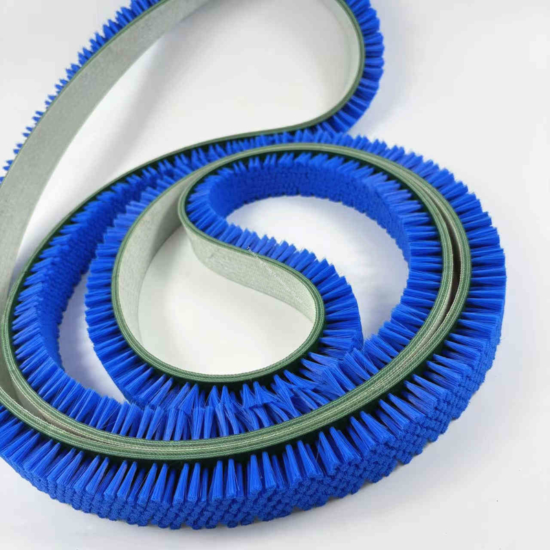 Customized Soft Nylon Belt Brush For Printing Roller Cleaning
