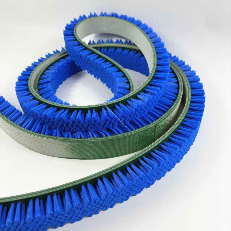 Heavy Duty Conveyor Belt Cleaning Brush Debris Removal Nylon Industrial Cleaning Brush