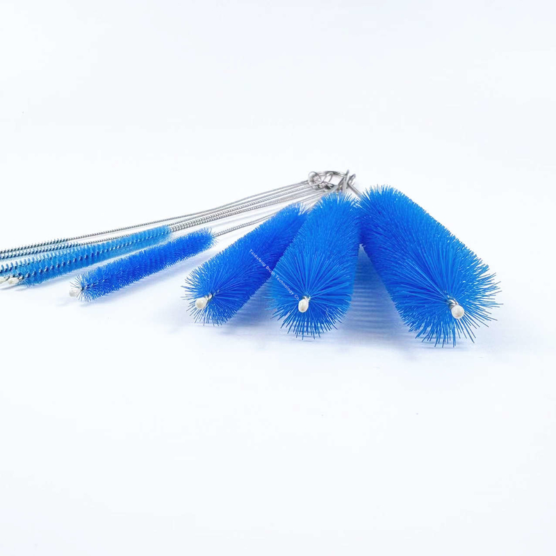 10 PCS Set Twisted Drinking Straw Cleaner Brush Nylon Pipe Tube Cleaner Brush