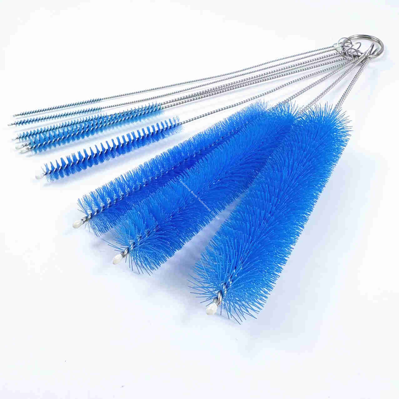 Metal And Plastic Straw Cleaner Brush Multi Purpose Test Tube Scrubber Brushes