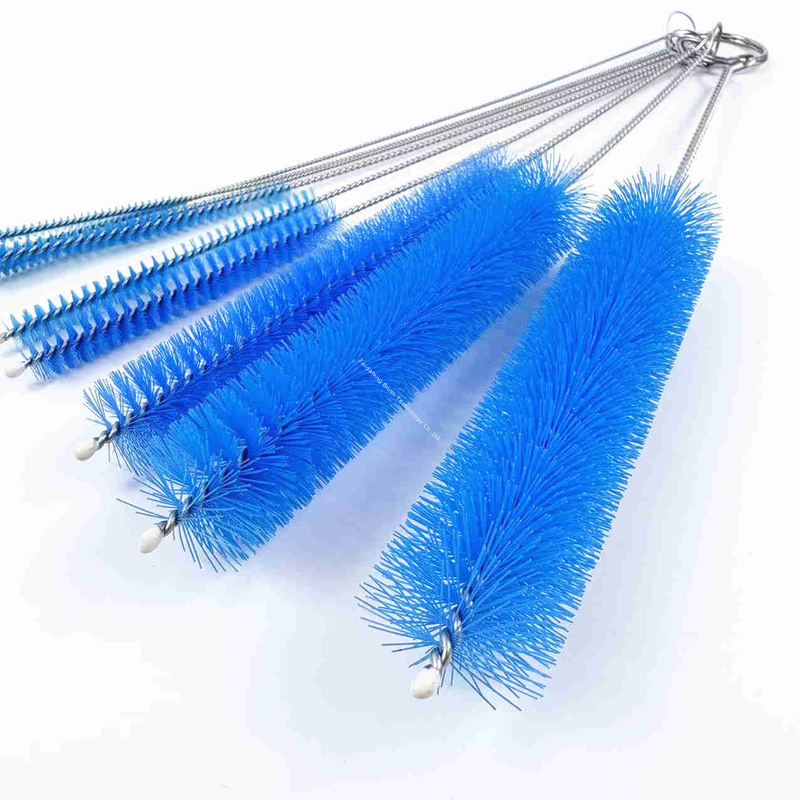Silicone Reusable Straw Cleaning Brush For Dishwasher And Eco Friendly Cleaning