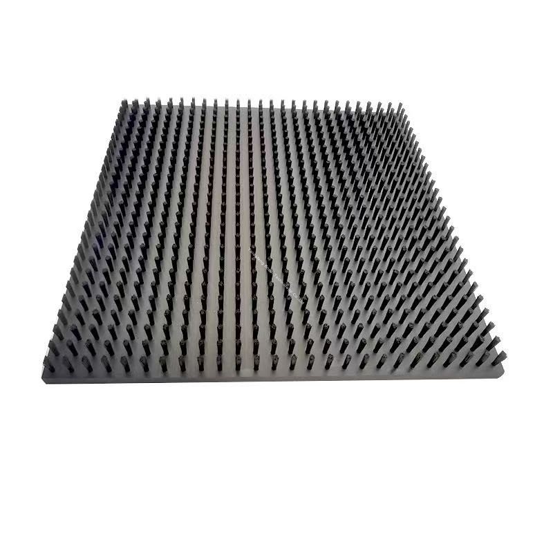 Tower Punching Worktable Lath Brushes Board Flat CNC Deburring Brush