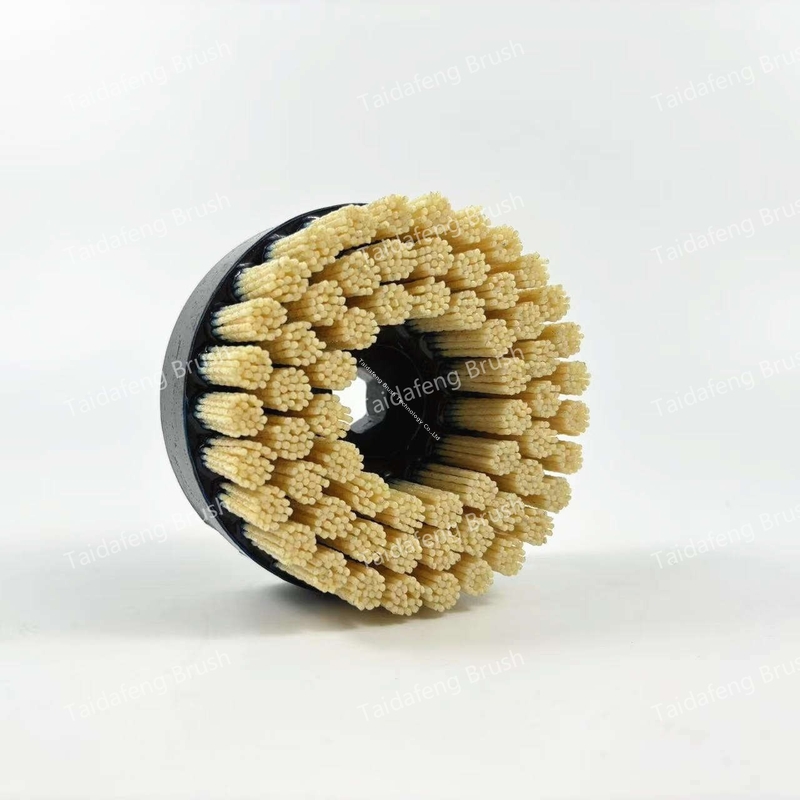 Aluminium Oxide Diamond Disc Brush For Polishing And Cleaning Customized