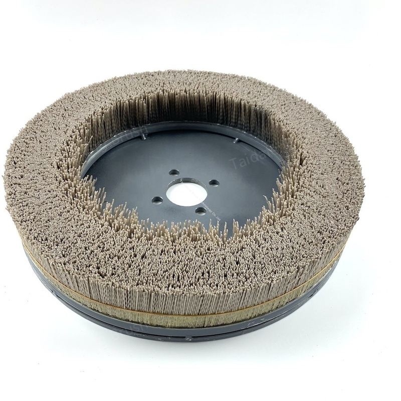 Durable CNC Disc Wheel Brush For Precision Deburring And Surface Finishing