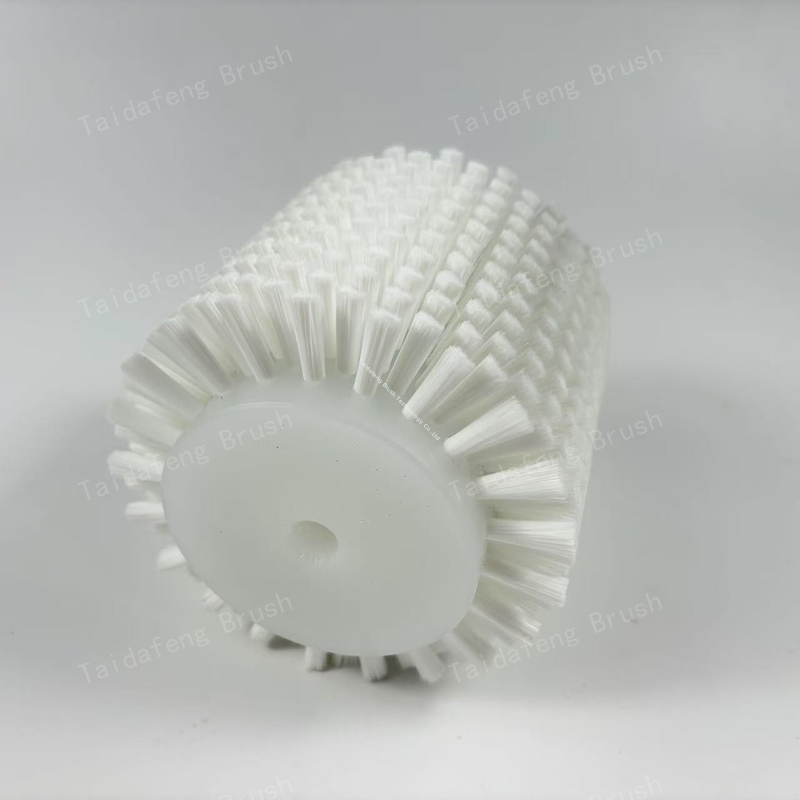 Multifunction Nylon Sweeping Brush Polishing Industrial Nylon Cylindrical Brush