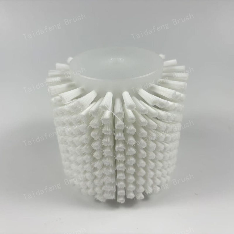 Strong Rotating Cylinder Roller Brush 100mm 120mm 130mm Cylindrical Nylon Brush
