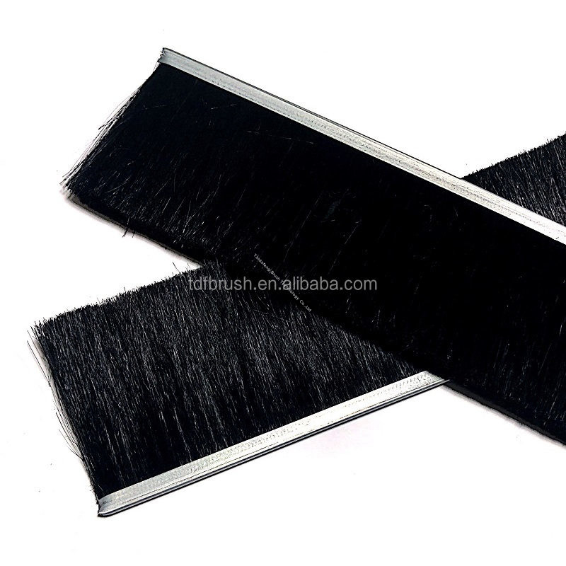 Automotive Dust Seal Brush Floor Track Seat Slide Rail Cover Strip Brush
