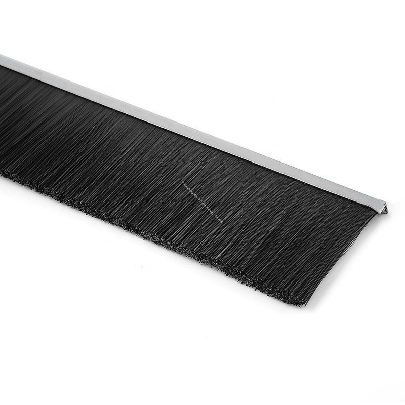 Dust Proof Guard Nylon Garage Door Brush Strip Seal 3mm - 9mm Width