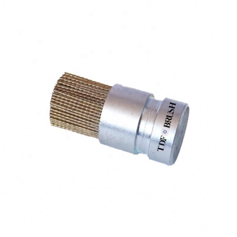 Industrial Abrasive Nylon Wire End Brushes For Deburring Polishing Cleaning