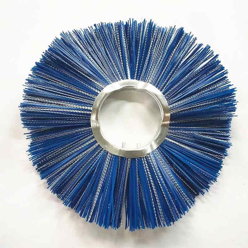 Replacement Road Sweeper Brushes Runway Snow Cleaning Brush 20 Inch 21 Inch 24 Inch