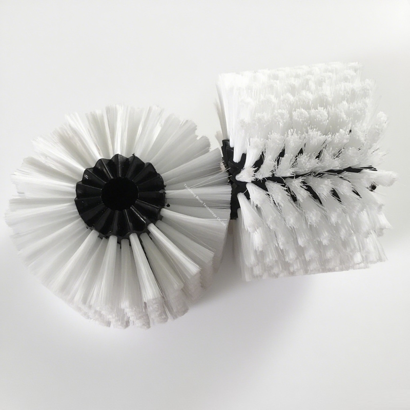 Quick Replacement Roller Cylinder Brush Segment Zig Zag Brush For Textile Industry