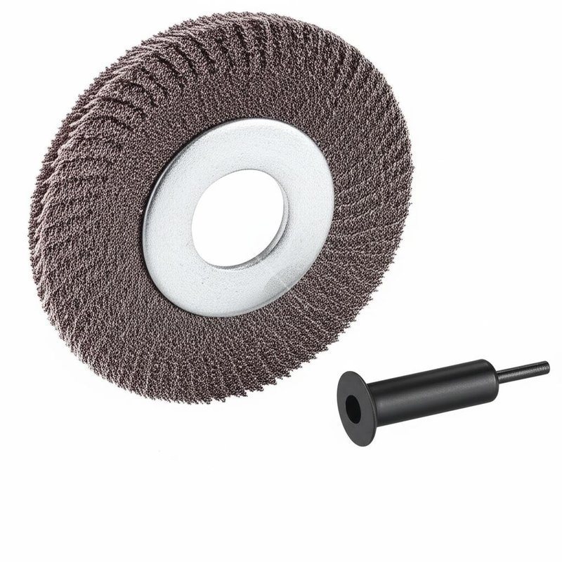 Round Brush Shape Abrasive Cut Off Disc 6 Inches Handle Length for Versatile and Durable Cutting