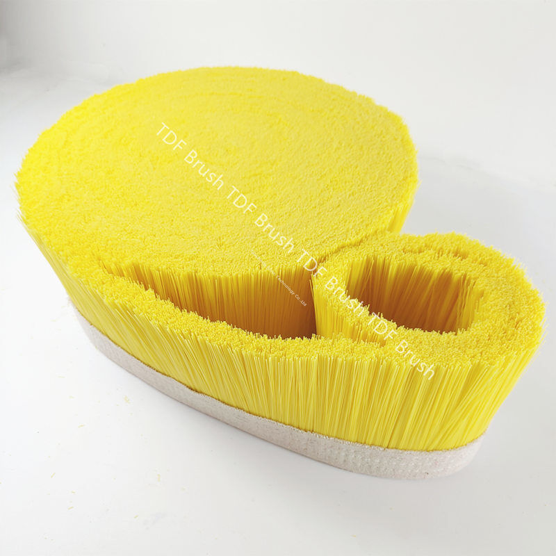 Customizable CNC Vacuum Brush 70mm/100mm | Nylon Dust Removal for CNC Router