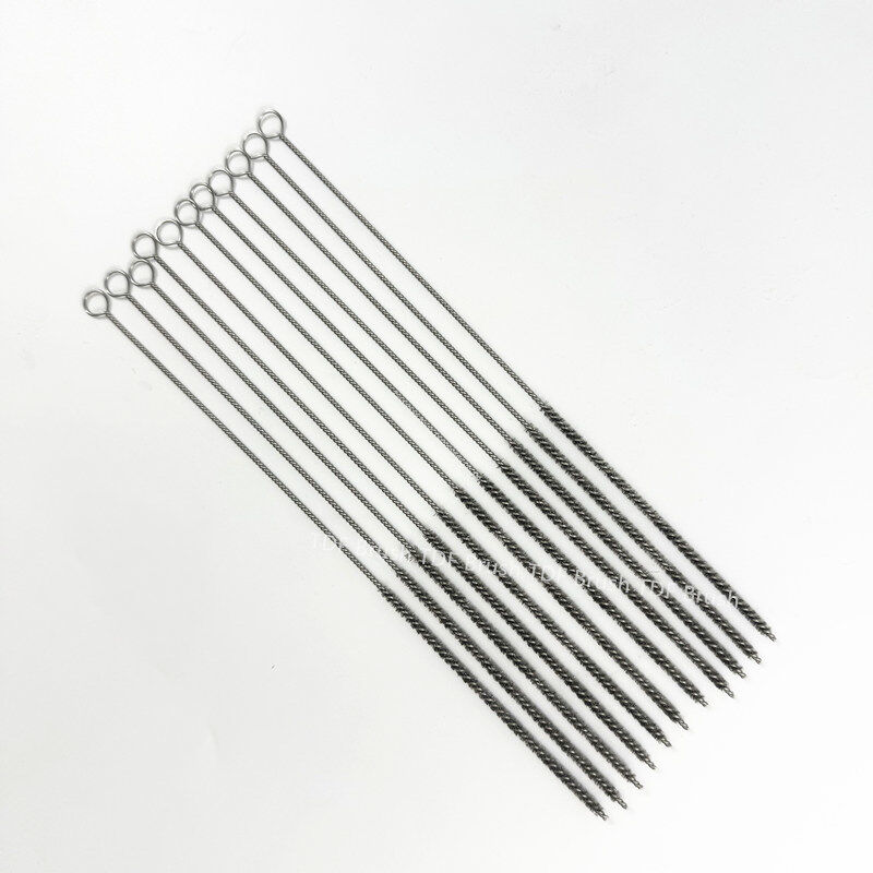 Twisted Wire Brush - Fine-Bore Industrial Pipe Cleaning & Rust Removal (Customizable)