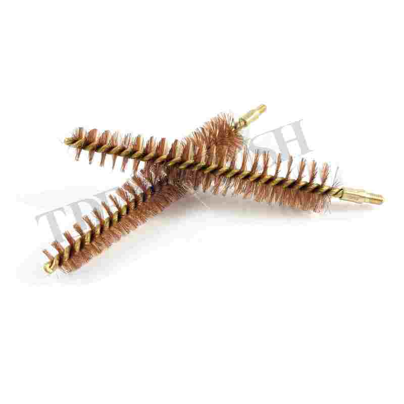 Phosphor Bronze Bore Brush - Industrial Tube & Firearm Barrel Cleaning Brush