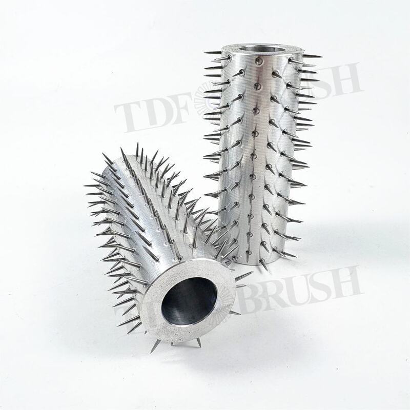 Custom Industrial Perforating Needle Roller Precision Pinned Roller for Plastic Film & Packaging