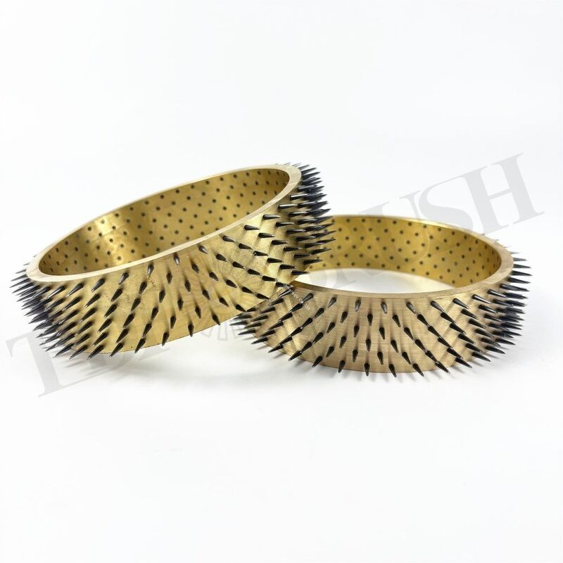Brass Perforating Pin Roller with Customizable Pin Density for High-Speed Production Micro-Perforation