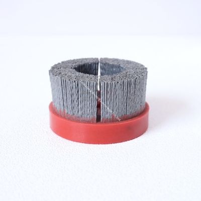 Abrasive Nylon Wire Disc Brush For Deburring Polishing And Finishing
