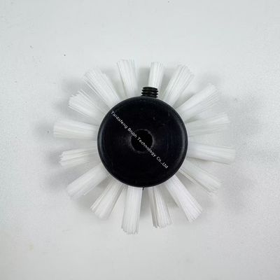50mm Nylon Pipe Coating Cleaning Brush For Sewer Pipe Cleaning And Spraying