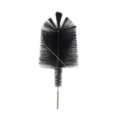 Home Stainless Steel Twisted In Wire Brush Nylon 5 Gallon Large Bottle Cleaning Brush