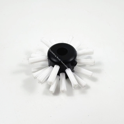 Nylon Wheel Pipe Coating Applicator Brush for Cleaning of Pipes in Oil Gas Plumbing and Chemical