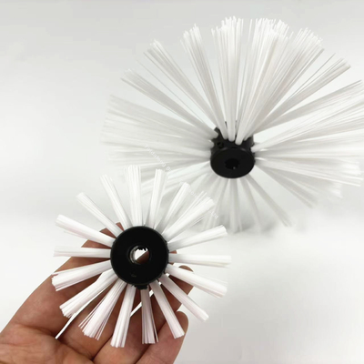 Durable Nylon Pipe Epoxy Plumbing Coating Brush For Tubing Cleaning And Spraying