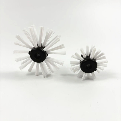 6/8/10/12mm Inner Diameter Nylon Pipe Surface Prep Brush For Pipeline Interior Preparation