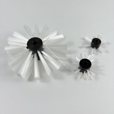 Cepillo para reparación de tuberías con revestimiento, limpieza de tuberías revestidas para preparar la alcantarilla para la pulverización