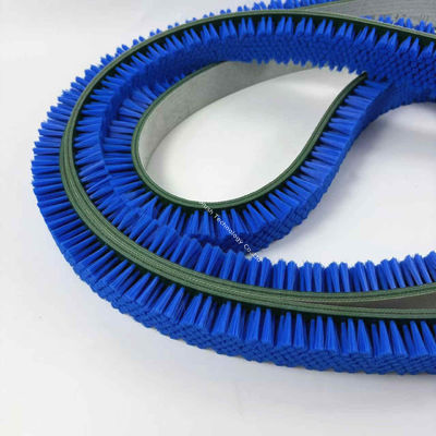 Conveyor Belt Nylon Strip Brush Untuk Sumber Mesin Pengolahan Makanan