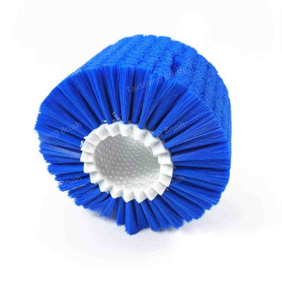 Quick Snap Brushes Segment Cylinder Brush Nylon Roller Brush For Cleaning