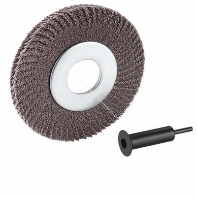 Round Brush Shape Abrasive Cut Off Disc 6 Inches Handle Length for Versatile and Durable Cutting