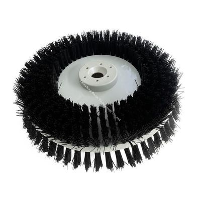 Cepillo de disco para pisos industriales adecuado para soluciones de limpieza de superficies duras
