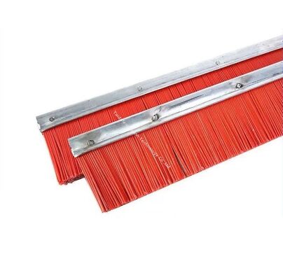 Cepillo para limpieza industrial de cemento, hormigón, bloques, tiras, PP más alambre de acero para máquina de ladrillos