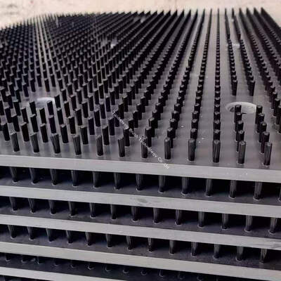 Strip Papan PVC, Sikat Nilon Datar untuk Mesin CNC