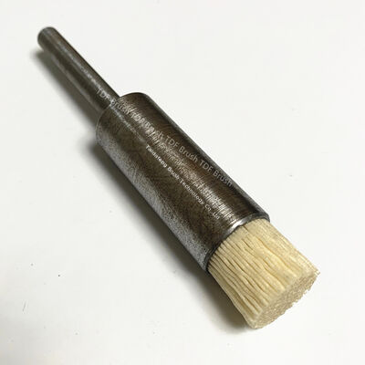Ceramic Fiber Abrasive Pen End Brush Latch Type CNC Deburring Polishing