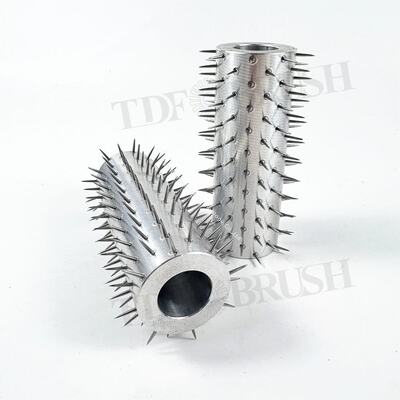Custom Industrial Perforating Needle Roller Precision Pinned Roller for Plastic Film & Packaging
