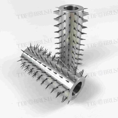 Industrial Spiked Needle Roller Custom Perforation Pinned Roller for Packaging Film